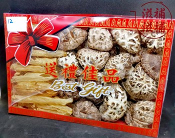 日本冬菇花膠禮盒