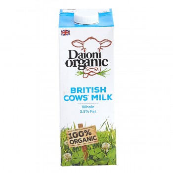 Daioni Organic 奶